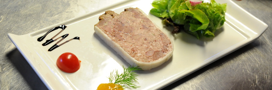 Terrine Maison - La Maison Blanche Romanèche-Thorins